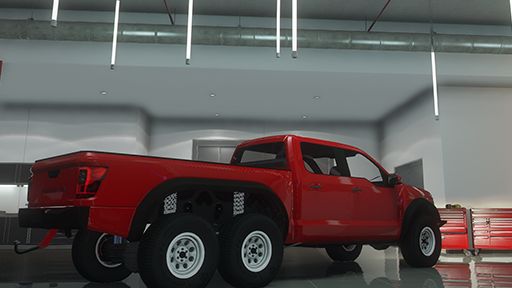 Caracara 6x6 Heck