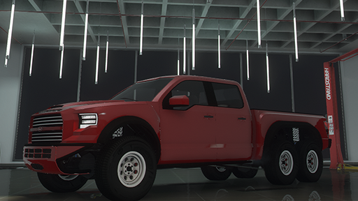 Caracara 6x6 Front