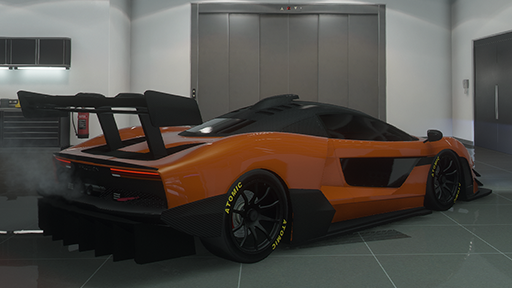 Emerus GT Heck
